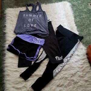 Victoria's Secret Pink lot of 4 items XS